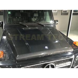 BENZ メルセデス ベンツ W463 Gクラス ゲレンデ用 カーボン ボンネット エンジンフード ...
