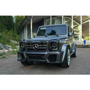 BENZ メルセデス ベンツ W463 Gクラス ゲレンデ用 WALタイプ フルエアロセット PU製...