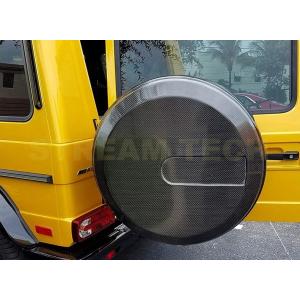 BENZ メルセデス ベンツ W463 Gクラス ゲレンデ用 ブラバスタイル ドライカーボン スペア...