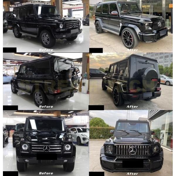BENZ メルセデス ベンツ W463 Gクラス ゲレンデ用 W464 ブラバスタイプ フルエアロセ...
