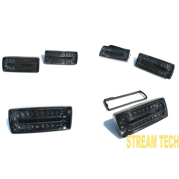 BENZ メルセデス ベンツ W463 Gクラス ゲレンデ用 07〜後期仕様 LED テールランプ ...