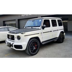 BENZ メルセデス ベンツ W464 Gクラス ゲレンデ用 ダクト付き ドライカーボン ボンネット...