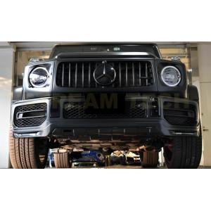 BENZ メルセデス ベンツ W464 Gクラス ゲレンデ用 BRABUタイプ フロントスカートアド...