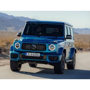 即納！ BENZ W463A ナイトパッケージ ヘッドライト 左右セット 現行G