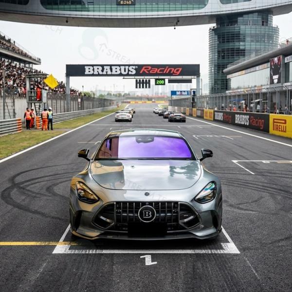 メルセデスAMG GT43 GT63 C192 Brabu仕様 ドライカーボンフルエアロキット/カー...
