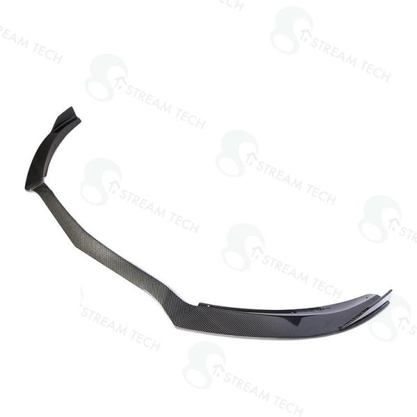 ベンツ C190 GT R 2018y-22y 用フロントカーボンスポイラー/カーボンリップ/カーボ...