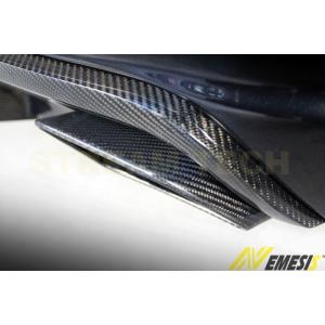 BENZ メルセデス ベンツ R230 SL65 SL63 SL55 AMG用 カーボン マフラーカ...