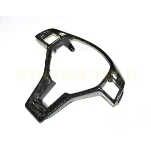 BENZ メルセデス ベンツ 汎用 〜2015年モデル用 カーボン ステアリングパネル ステアリング...