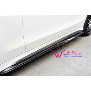 Benz純正サイドバイザーフロント•リア左右セットCクラス(W205)セダン用 Mercedes-Benz ベンツ CクラスW205 セダン用 純正アクセサリー