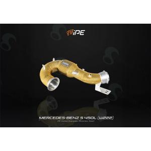 iPE パフォーマンスエキゾースト◆メルセデス・ベンツ W222 S450/S450L用 F1バージ...