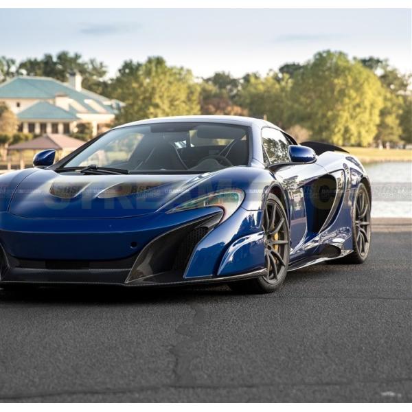 McLaren マクラーレン 650S MP4-12C用 675LTタイプ サイドスカート サイドス...