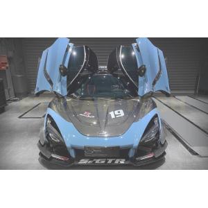 McLaren マクラーレン 720S用 セナGTRタイプ カーボン フロントバンパー 4種類有 バ...