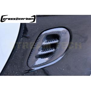 MCC スマート フォーツー用 リアルカーボン インテークダクトカバー ダクトガーニッシュ フェンダ...