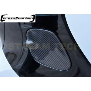 MCC スマート フォーツー用 リアルカーボン フューエルタンクカバー 給油タンクカバー カーボンパ...