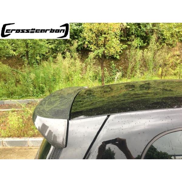 MCC スマート フォーツー用 FRP ルーフスポイラー ルーフウイング リアルーフ リアウイング ...