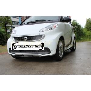 MCC スマート フォーツー用 カーボン フロントスポイラー リップスポイラー フロントリップ アン...