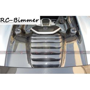 McLaren マクラーレン 650S MP4-12C用 純正仕様 ドライカーボン エンジンカバー ...