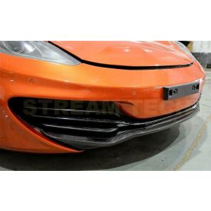 McLaren マクラーレン MP4-12C用 純正仕様 カーボン フロントスポイラー リップスポイ...