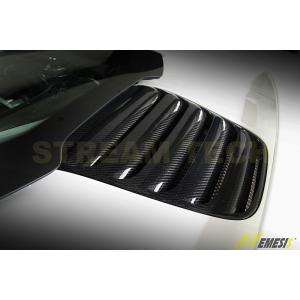 McLaren マクラーレン MP4-12C用 カーボン エンジンカバー エンジンヘッドカバー エン...