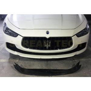MASERATI マセラティ ギブリ 前期用 クアトロポルテ GTSタイプ カーボン フロントスポイ...