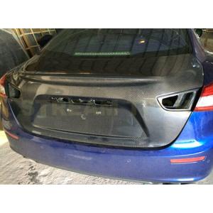 MASERATI マセラティ ギブリ用 レーシング カーボン トランク リアトランク トランクユニッ...
