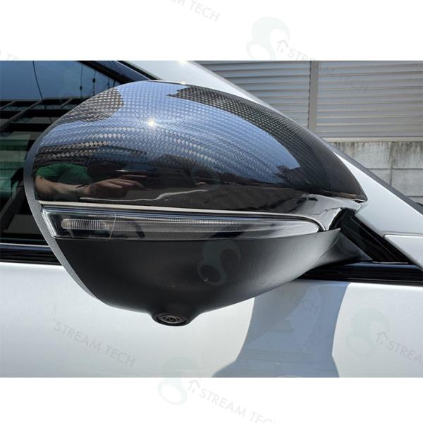 マセラティ◆グレカーレ 22y~ ドライカーボン ドアミラーカバー/ミラーハウジング/CFRP/MA...