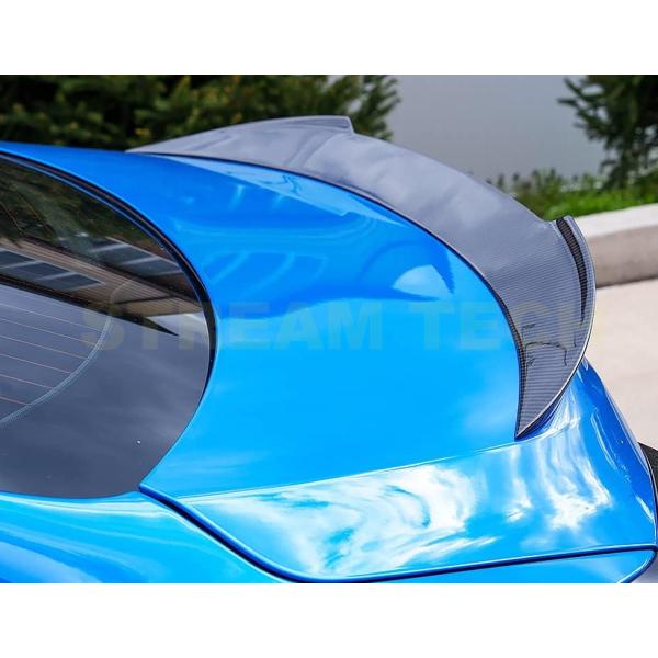 MASERATI マセラティ ギブリ用 ストラダーレタイプ カーボン トランクスポイラー リアスポイ...