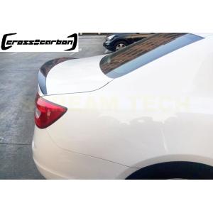 MASERATI マセラティ クアトロポルテ用 PERタイプ カーボン トランクスポイラー リアスポ...