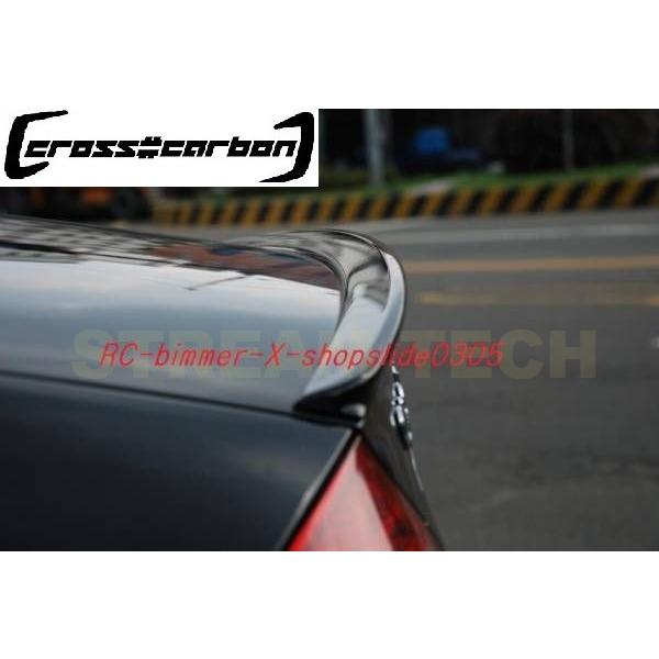 BENZ メルセデス ベンツ W219 CLS 4ドアクーペ用 AMGタイプ カーボン トランクスポ...