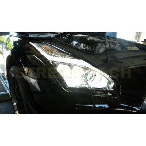 NISSAN 日産 R35 GT-R 右ハンドル用 MY15 後期タイプ イナズマ LED ヘッドラ...