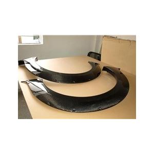 NISSAN 日産 R35 GT-R用 カーボン リアワイドフェンダー カーボンフェンダー 綾織カー...