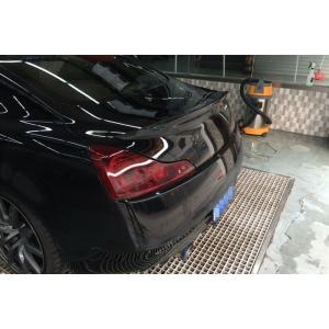 NISSAN 日産 インフィニティ G37 V36 スカイライン クーペ用 カーボン トランクスポイ...