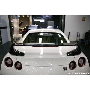 NISSAN 日産 R35 GT-R用 ハイマウント リアウイング 2種類有 FRP カーボン GTウイング カーボンウイング 綾織 AMUSE ニッサン MY09 MY12 MY15 人気商品｜streamtech