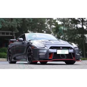 NISSAN 日産 ニッサン 2011年〜2017年 R35GT-R ニスモ バンパー＋フロントカー...