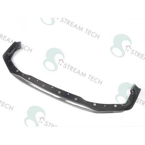 ニッサン 2011〜2017年 R35GT-R ニスモバンパー用フロントカーボンリップスポイラー/綾...