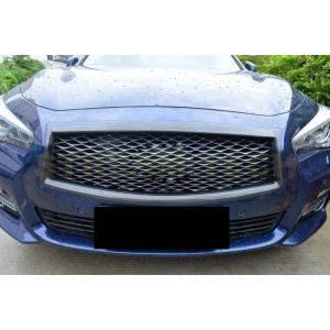 スカイラインV37 ミッドナイトブラックグリル 日産純正部品