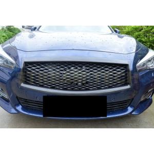 NISSAN 日産 インフィニティ Q50 V37 スカイライン セダン用 カーボン フロントグリル...