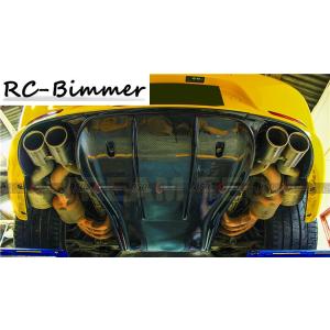 PORSCHE ポルシェ 991 カレラ 前期用 VRSタイプ カーボン リアディフューザー リアア...