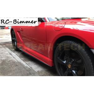 PORSCHE ポルシェ 987 ケイマン ボクスター用 Tech Aタイプ カーボン