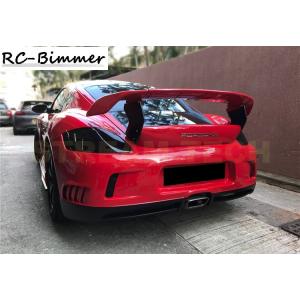 ポルシェ 718 ケイマン リアルカーボン　ミラー&ドアカバー PORSCHE ポルシェ 718 ケイマン ボクスター用 カーボン製
