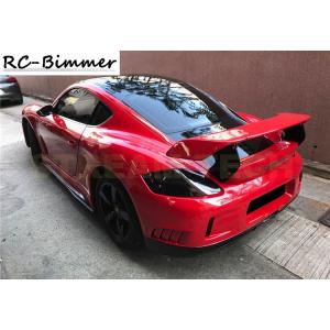 PORSCHE ポルシェ 987 ケイマン ボクスター用 Tech Aタイプ リア