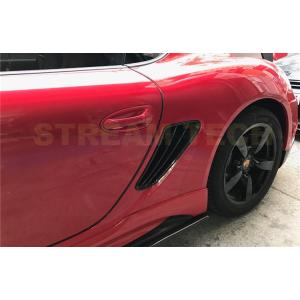 PORSCHE ポルシェ 987 ケイマン ボクスター用 Tech Aタイプ カーボン ダクトカバー...