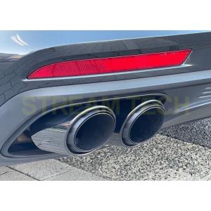 PORSCHE ポルシェ 971 パナメーラ用 GTS 3層 トリプルテール 4本出し マフラーカッ...