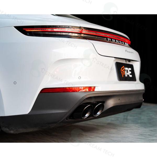 iPE パフォーマンスエキゾースト◆ポルシェ 976 パナメーラS/4S 2.9T用 F1バージョン...