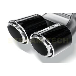 PORSCHE ポルシェ 987 ケイマン ボクスター用 3層 トリプル センター出し テールパイプ...