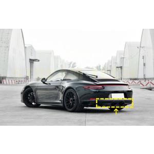 PORSCHE ポルシェ 991.2 カレラ 後期 センター2本出し カーボン リアディフューザー ...