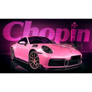 PORSCHE ポルシェ 992 カレラ用 LISZTシリーズ カーボン フルエアロ 8点セット リップ ディフューザー サイドスカート ウイング ルーフ 911 単品販売可能