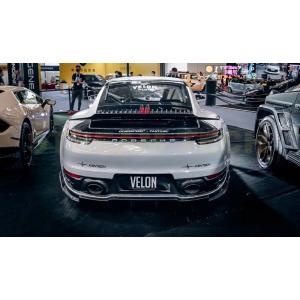PORSCHE ポルシェ 992 カレラ用 LISZTシリーズ カーボン リアウイング タイプII ...