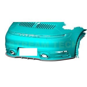 PORSCHE ポルシェ 992 カレラ用 スポーツタイプ ドライカーボン リアディフューザー リア...