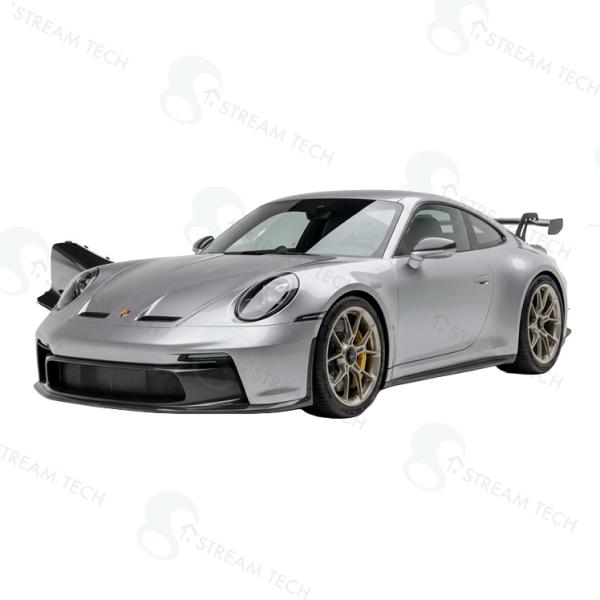 DRYCARBON◆PORSCHE 992 GT3 MY22 ADR0仕様カーボンファイバーフロント...